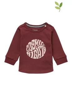 Noppies Bluza w kolorze czerwonym - Bluzy i sweterki niemowlęce - miniaturka - grafika 1