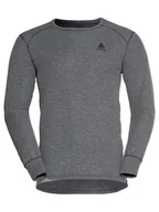 Kalesony - Odlo Podkoszulek funkcyjny "Active Warm Eco" w kolorze szarym - miniaturka - grafika 1