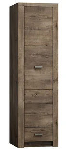 Szafa jednodrzwiowa jesion ciemny A3-K27 - Szafy Szafa jednodrzwiowa jesion ciemny A3-K27 - Szafy - miniaturka - grafika 1