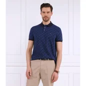 Koszule męskie - Tommy Hilfiger Polo | Regular Fit - miniaturka - grafika 1