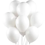 Wesele i ślub - Balony Pastelowe Białe Zestaw Balonów Na Ślub Komunię Dekoracja Balonowa - miniaturka - grafika 1