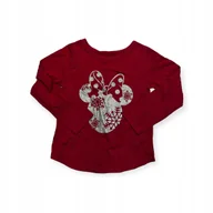 Koszulki dla dziewczynek - Bluzka koszulka dziewczęca DISNEY MICKEY 5lat - miniaturka - grafika 1