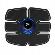 Masażery - Elektrostymulator MIĘŚNI MASAŻER DO BRZUCHA RAMION PLECÓW POŚLADKÓW - miniaturka - grafika 1