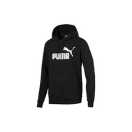 Bluzy sportowe męskie - Bluza sportowa męska Puma Ess Hoody TR Big Logo - miniaturka - grafika 1
