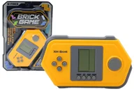 Konsole i gry retro - Gra Konsola Elektroniczna Tetris Brick Game Szaro - Żółta LEAN Toys - miniaturka - grafika 1