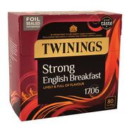 Herbata - Twinings Strong English Breakfast 80 saszetek - miniaturka - grafika 1