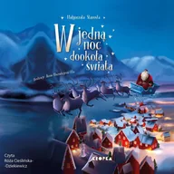 Audiobooki dla dzieci i młodzieży - W jedną noc dookoła świata - miniaturka - grafika 1