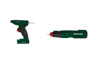 PARKSIDE® Akumulatorowy pistolet do klejenia na gorąco PHPA 4 C4, 4 V lub Akumulatorowa grawerka PAGG 4 B2, 4 V - Pistolety do klejenia - miniaturka - grafika 1