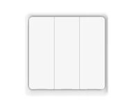 Systemy inteligentnych domów - Tuya Tuya Przełącznik 3 obwody biały seria KT Wi-Fi T579 T579 - miniaturka - grafika 1