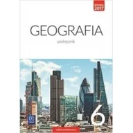 Podręczniki dla szkół podstawowych - Geografia SP 6 Podr WSiP Agnieszka Lechowicz Maciej Lechowicz Piotr Stan - miniaturka - grafika 1