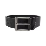 Paski - Emporio Armani Skórzany pasek TOUNGUE BELT - miniaturka - grafika 1