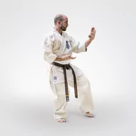 Kimona, stroje i obuwie - Kimono  / Karate Gi Kyokushin FUJIMAE YANTSU - niebielona [Rozmiar: 170] - miniaturka - grafika 1