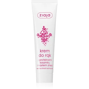 Ziaja Krem do rąk z masłem shea i proteinami kaszmiru 100ml - Kremy i maski do rąk - miniaturka - grafika 1