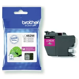 Tusz Oryginalny Brother LC-462 M (LC462M) (Purpurowy) - Tusze oryginalne - miniaturka - grafika 1