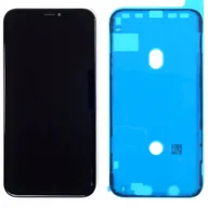 Części serwisowe do telefonów - Wyświetlacz LCD ekran dotyk digitizer do iPhone XR IPS RETINA - miniaturka - grafika 1