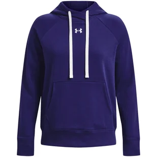 Bluza damska Under Armour Rival Fleece HB Hoodie - Odzież sportowa dziecięca - miniaturka - grafika 1