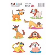 Naklejki Alfika i Zetki 24 Pieski - Zabawki kreatywne - miniaturka - grafika 1