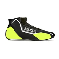 Odzież do sportów motorowych - Buty wyścigowe Sparco X-LIGHT czarno-żółte (FIA) - miniaturka - grafika 1