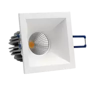 Lampy ogrodowe - OXYLED Lampa wpuszczana PERO SQ IP44 6W 36 3000K biała 892091 OXYLED - miniaturka - grafika 1