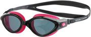 Pływanie - Speedo Okulary do pływania Futura Biofuse Flexisea 811314B980_BLK/PINK - miniaturka - grafika 1