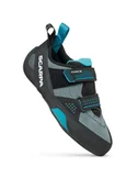 Buty trekkingowe damskie - Buty wspinaczkowe damskie Scarpa Force - conifer/azure - miniaturka - grafika 1