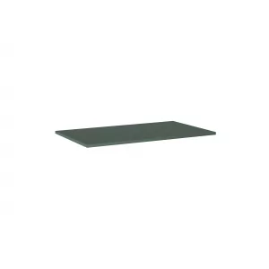 ROCA A857782534 Blat łazienkowy 100 cm kamienny 1,5 cm zielony mat - Blaty meblowe i parapety okienne - miniaturka - grafika 1