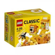 LEGO Classic Pomarańczowy zestaw kreatywny 10709 - Klocki - miniaturka - grafika 2