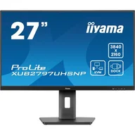 Monitory - IIYAMA XUB2797UHSNP-B1 4K IPS - miniaturka - grafika 1