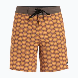 Szorty kąpielowe męskie Quiksilver Surfsilk Straight Leg 18" - Kąpielówki męskie - miniaturka - grafika 1
