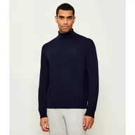 Swetry męskie - Calvin Klein Wełniany golf Regular Fit - miniaturka - grafika 1