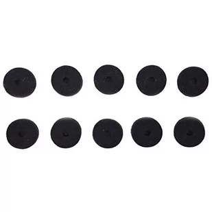 JET CZARNA WEŁNA CYMBALNA PASKI 10 PACK 4,5 cm x 1,5 cm - Akcesoria do perkusji - miniaturka - grafika 1