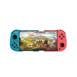 Kontroler bezprzewodowy / GamePad iPega PG-9217B z uchwytem na telefon (czerwono-niebieski) - Kontrolery gier na PC - miniaturka - grafika 1
