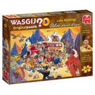 Puzzle - Jumbo Puzzle 1000 Wasgij Późna rezerwacja G3 - miniaturka - grafika 1