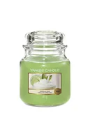 Świece - Yankee Candle Średnia świeca zapachowa - Vanilla Lime - 411 g - miniaturka - grafika 1