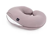 Poduszki do karmienia - POOFI Pokrowiec na poduszkę do karmienia Organic kolor: lawenda - miniaturka - grafika 1