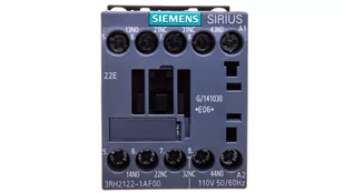 Siemens Stycznik pomocniczy 3A 2Z 2R 110V AC S00 3RH2122-1AF00 3RH2122-1AF00 - Inne akcesoria elektryczne - miniaturka - grafika 1
