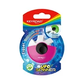 Gumki biurowe - INNY Gumka Uniwersalna Keyroad Ufo Spinner Blister Mix Kolorów 106L384 - miniaturka - grafika 1