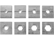 Kombinerki i obcęgi - MATRYCE WYMIENNE DO PRASKI YT-22860 - miniaturka - grafika 1