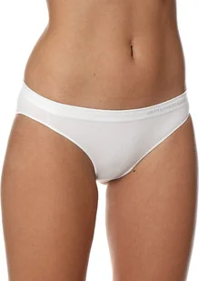 Brubeck Figi damskie bikini Comfort Cotton białe r. L BI10020A - Bielizna sportowa damska - miniaturka - grafika 1