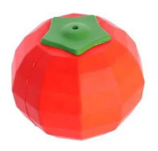 Dingo Zabawka dla psa - Twarda guma TPR - Piłka pomidor 9cm - Zabawki dla psów - miniaturka - grafika 1