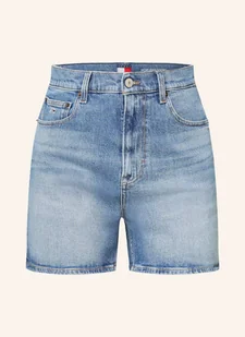Tommy Jeans Szorty Jeansowe Mom Short blau - Spodenki damskie - miniaturka - grafika 1