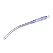 Meble i wyposażenie gabinetów medycznych - Końcówka Yankauer do odsysania pola operacyjnego z kontrolą ssania - 10 sztuk Z kontrolą siły ssania - 10 sztuk - miniaturka - grafika 1