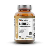 Suplementy naturalne - Pharmovit Sinustil komfort oddychania 60 kap - miniaturka - grafika 1