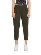 Spodnie damskie - ESPRIT Sports Damskie spodnie treningowe RCS Pants Ed, khaki (Dark Khaki), M - miniaturka - grafika 1