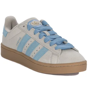 Adidas Campus 00s W Sneakersy damskie beżowo - niebieskie-39 1/3 - Sneakersy damskie - miniaturka - grafika 1