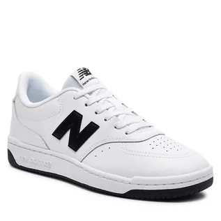 Półbuty męskie - Sneakersy New Balance BB80BNN White/Black - grafika 1