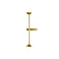 Lampy ścienne - Lampa ścienna ze złotą konstrukcją MOD285WL-L10BS3K z serii TOUCH - miniaturka - grafika 1