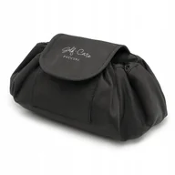 Kosmetyczki, organizery i kuferki - Kosmetyczka Damska Rozkładana Podróżna Czarna Worek PUCCINI QML023-1 - miniaturka - grafika 1