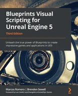 E-booki obcojęzyczne - Blueprints Visual Scripting for Unreal Engine 5 - miniaturka - grafika 1