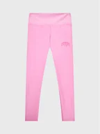Legginsy - Guess Legginsy J3RB00 MC01P Różowy Slim Fit - miniaturka - grafika 1